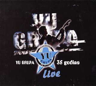 <i>Live</i> (YU Grupa album) 2007 live album by YU Grupa