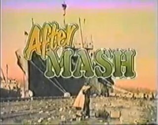 <i>AfterMASH</i> 1980s American comedy TV series; sequel to M*A*S*H