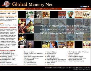 <span class="mw-page-title-main">Global Memory Net</span>