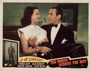 <i>The House Across the Bay</i> 1940 American film