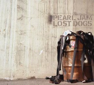 <i>Lost Dogs</i> (album) 2003 compilation album by Pearl Jam