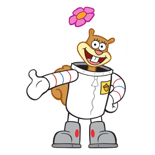 <span class="mw-page-title-main">Sandy Cheeks</span> Fictional animated character from SpongeBob SquarePants