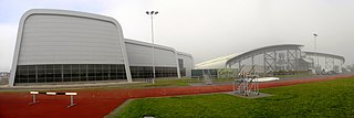 <span class="mw-page-title-main">Southend Leisure & Tennis Centre</span> Sports centre in Essex, England