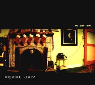 <span class="mw-page-title-main">Wishlist (song)</span> 1998 single by Pearl Jam