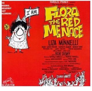 <i>Flora the Red Menace</i>