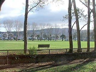 <span class="mw-page-title-main">Logan Park, Dunedin</span> Sporting venue in Dunedin, New Zealand