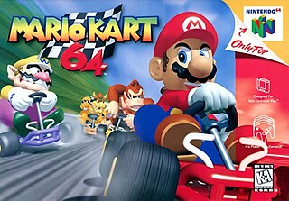 <i>Mario Kart 64</i> 1996 video game