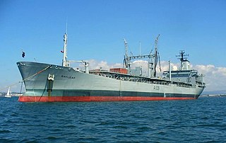 RFA <i>Bayleaf</i> (A109) 1982 Leaf-class support tanker of the Royal Fleet Auxiliary