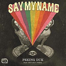 Say My Name by Peking Duk cover.jpg