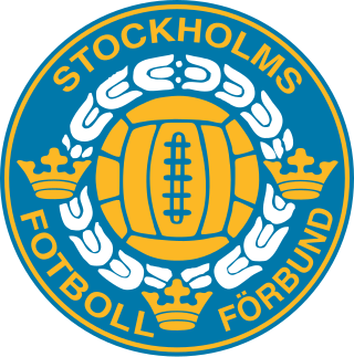 <span class="mw-page-title-main">Stockholms Fotbollförbund</span> District organisations of the Swedish Football Association