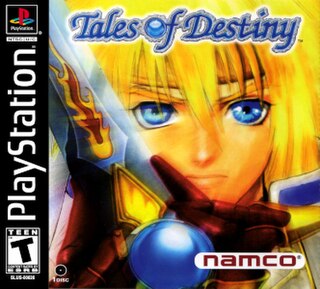 <i>Tales of Destiny</i> 1997 video game