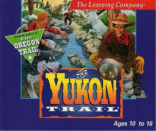 <i>The Yukon Trail</i> 1994 educational computer game