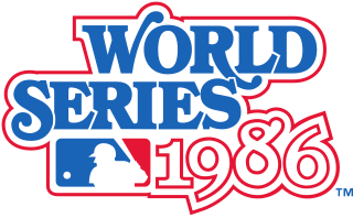 <span class="mw-page-title-main">1986 World Series</span> 83rd edition of Major League Baseballs championship series