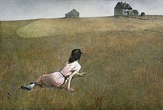 <i>Christinas World</i> Painting by Andrew Wyeth