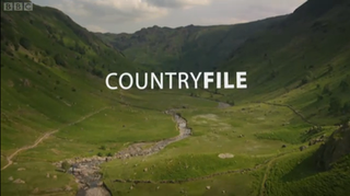 <i>Countryfile</i> British television news programme