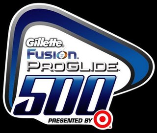 <span class="mw-page-title-main">2010 Gillette Fusion ProGlide 500</span> Motor car race