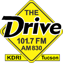 KDRI TheDrive101.7-830 logo.png