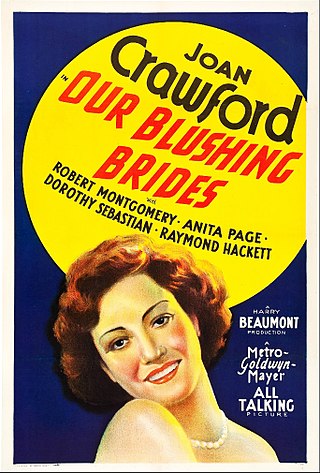 <i>Our Blushing Brides</i> 1930 film