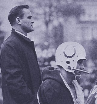 <span class="mw-page-title-main">1964 Baltimore Colts season</span> 12th season in franchise history; first NFL Championship loss