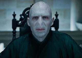 <span class="mw-page-title-main">Lord Voldemort</span> Fictional character from Harry Potter