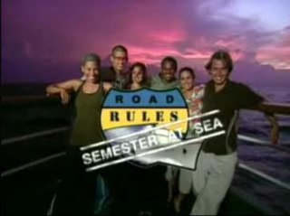 <i>Road Rules: Semester at Sea</i> Season of television series