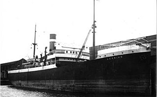 SS <i>Lesbian</i> (1923) Cargo ship