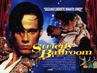 <i>Strictly Ballroom</i> 1992 film by Baz Luhrmann