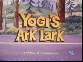 <i>Yogis Ark Lark</i> 1972 animated television special