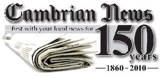 <i>Cambrian News</i> Wales-based weekly newspaper