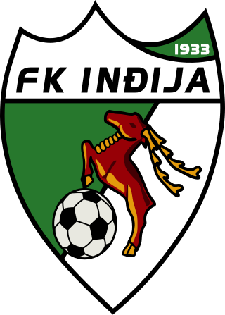 <span class="mw-page-title-main">FK Inđija</span> Football club