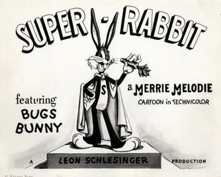 <i>Super-Rabbit</i> 1943 film by Chuck Jones