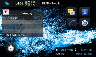 <span class="mw-page-title-main">Maemo</span> Mobile operating system by Nokia