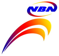 NBN logo from 2007 to 2011; the NBN wordmark is used from 2001 to 2012. Nbni.png