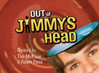 <i>Out of Jimmys Head</i> American live-action/adult animated teen sitcom