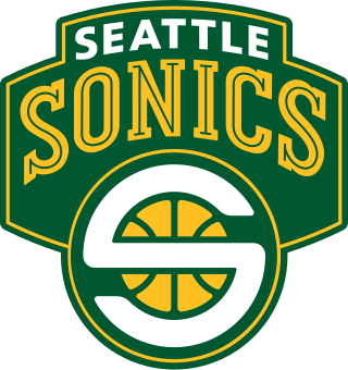 <span class="mw-page-title-main">Seattle SuperSonics</span> American professional basketball team, 1967–2008