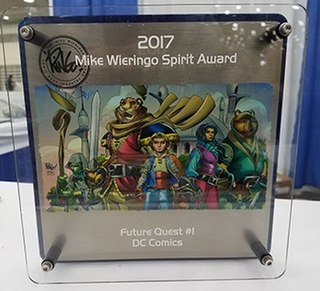 <span class="mw-page-title-main">Ringo Awards</span> Annual comic book award