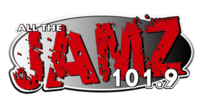 WRBP logo, during the "Jamz 101.9" era. WRBPlogo.png