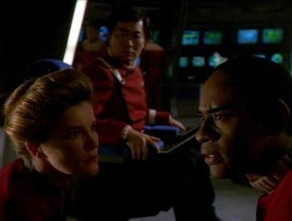 Flashback (<i>Star Trek: Voyager</i>) 2nd episode of the 3rd season of Star Trek: Voyager