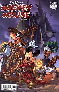 <i>Mickey Mouse</i> (comic book)