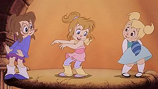 <span class="mw-page-title-main">The Chipettes</span> Fictional girl group from Alvin and the Chipmunks