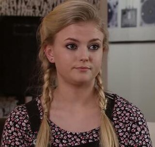 <span class="mw-page-title-main">Bethany Platt</span> Fictional character from the British soap opera Coronation Street