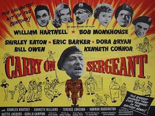 <i>Carry On Sergeant</i> 1958 British comedy film by Gerald Thomas