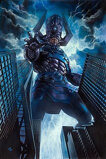 Galactus comic book character