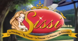 <i>Princess Sissi</i> 1997 childrens animated series