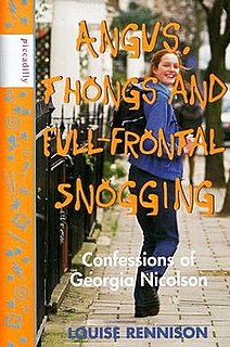 <i>Angus, Thongs and Full-Frontal Snogging</i> Book by Louise Rennison