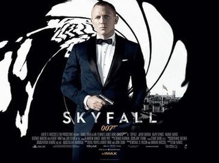 <i>Skyfall</i> 2012 James Bond film by Sam Mendes