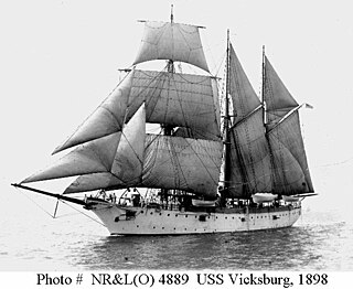 USS <i>Vicksburg</i> (PG-11) Gunboat of the United States Navy