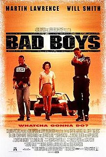 <i>Bad Boys</i> (1995 film) 1995 action film directed by Michael Bay