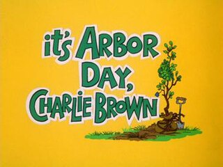 <i>Its Arbor Day, Charlie Brown</i> 1976 animated television special