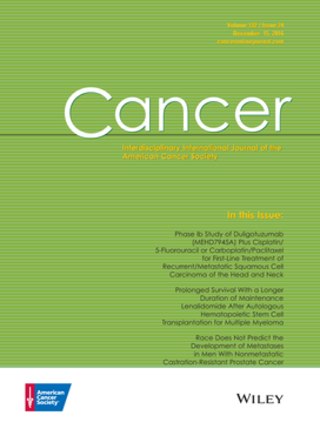 <i>Cancer</i> (journal) Academic journal